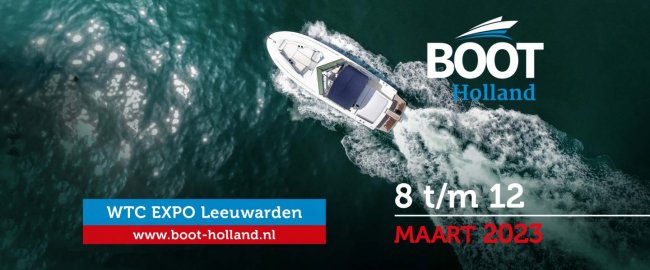 Boot Holland verplaatst naar 8 - 12 maart 2023