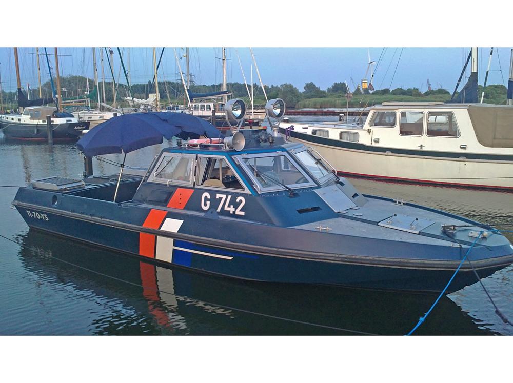Vooruitzicht Burger Roeispaan Grenzboot G742 (Refit 2012-2018), Beekhuis Yachtbrokers