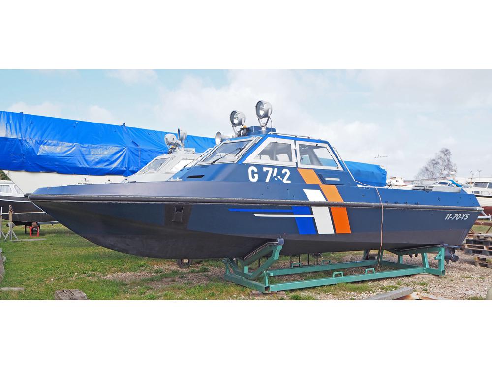 Vooruitzicht Burger Roeispaan Grenzboot G742 (Refit 2012-2018), Beekhuis Yachtbrokers