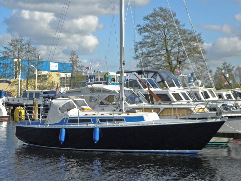 koopmans aluminium yacht for sale