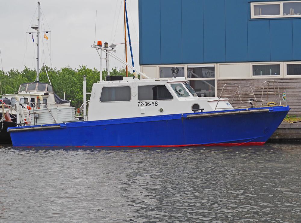 Mulder & Rijke Marine Tender 1000