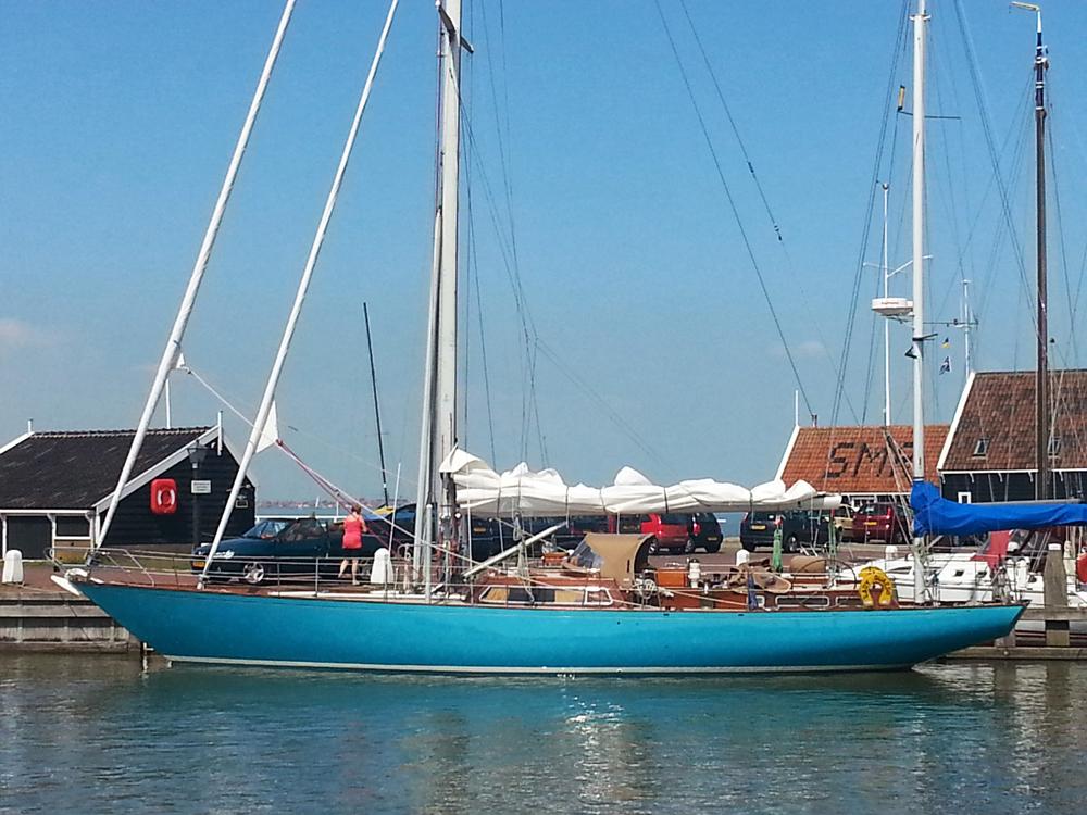 Nicholson 55 Yawl