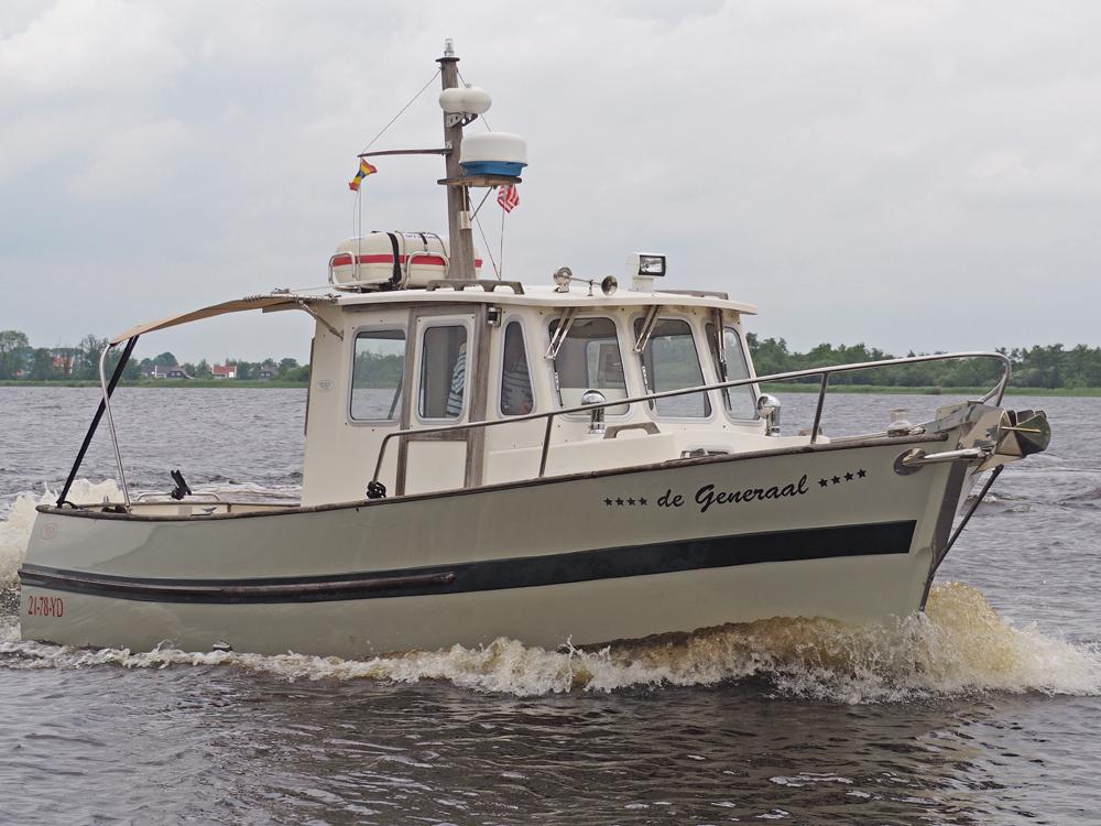 Rhea 750 Timonier