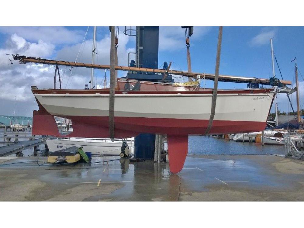 Van Well Design 32 One Off Zwenkkiel